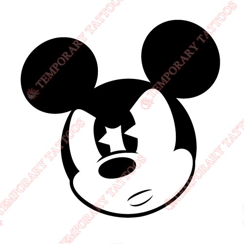 Mickey Mouse Customize Temporary Tattoos Stickers NO.824